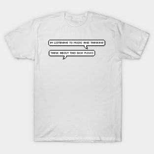 DNF texts T-Shirt